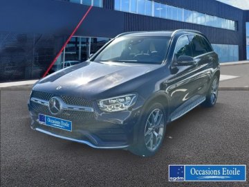 MERCEDES-BENZ GLC 300 de 194+122ch AMG Line 4Matic 9G-Tronic