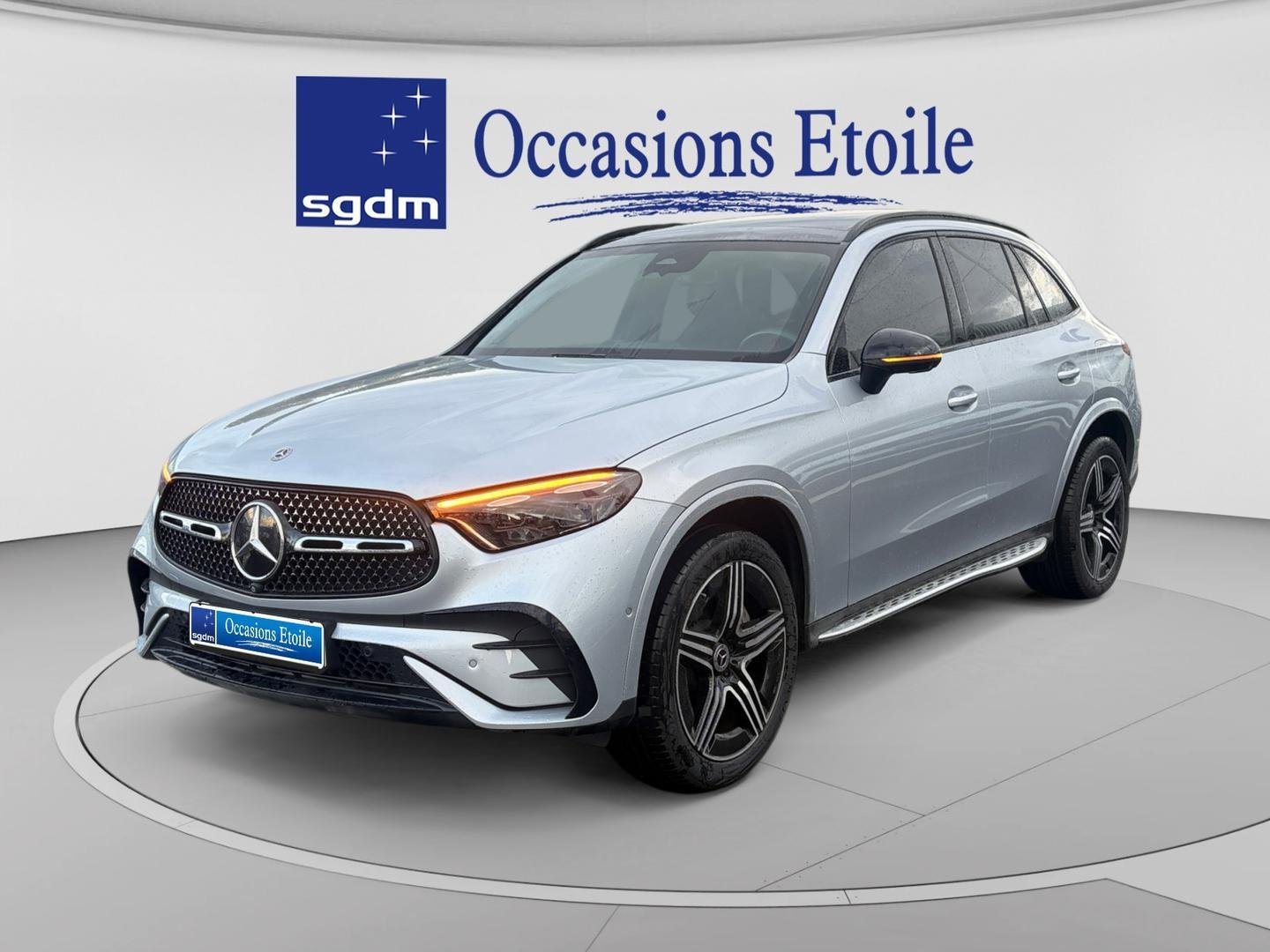 MERCEDES-BENZ GLC 300 de Hybrid 333ch AMG Line 4Matic 9G-Tronic