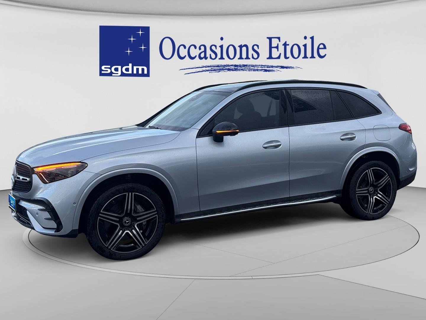 MERCEDES-BENZ GLC 300 de Hybrid 333ch AMG Line 4Matic 9G-Tronic