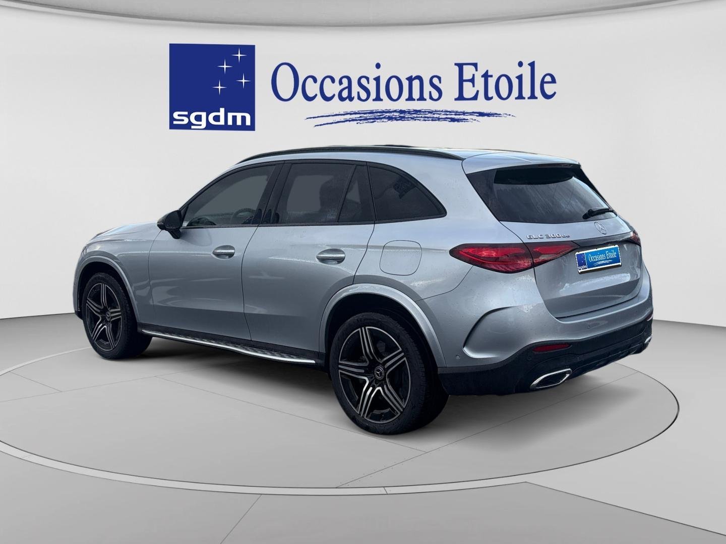 MERCEDES-BENZ GLC 300 de Hybrid 333ch AMG Line 4Matic 9G-Tronic