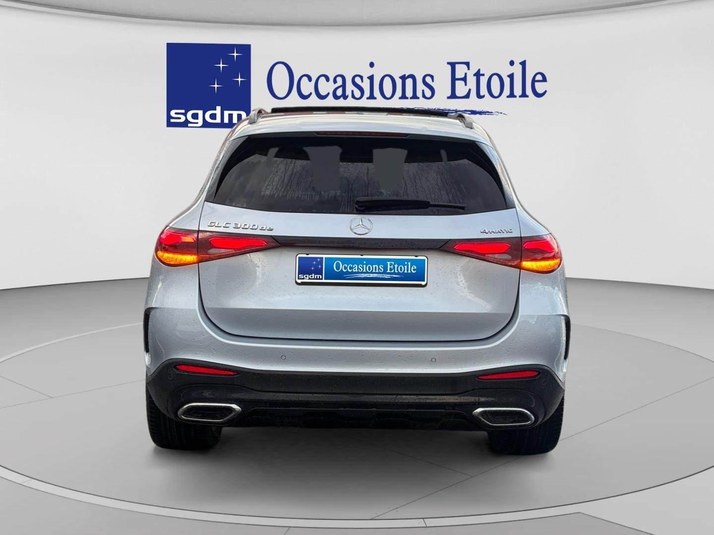 MERCEDES-BENZ GLC 300 de Hybrid 333ch AMG Line 4Matic 9G-Tronic