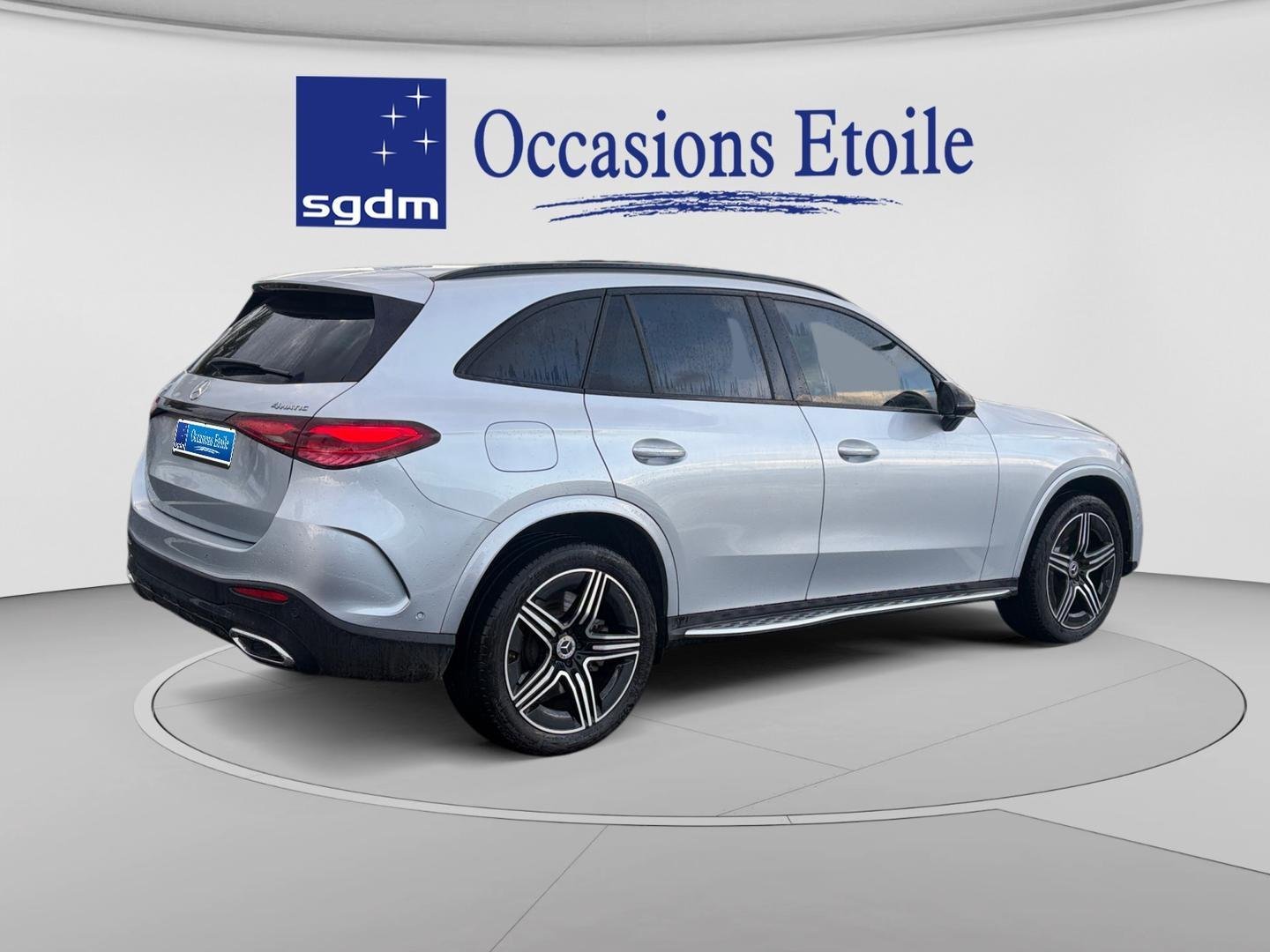 MERCEDES-BENZ GLC 300 de Hybrid 333ch AMG Line 4Matic 9G-Tronic