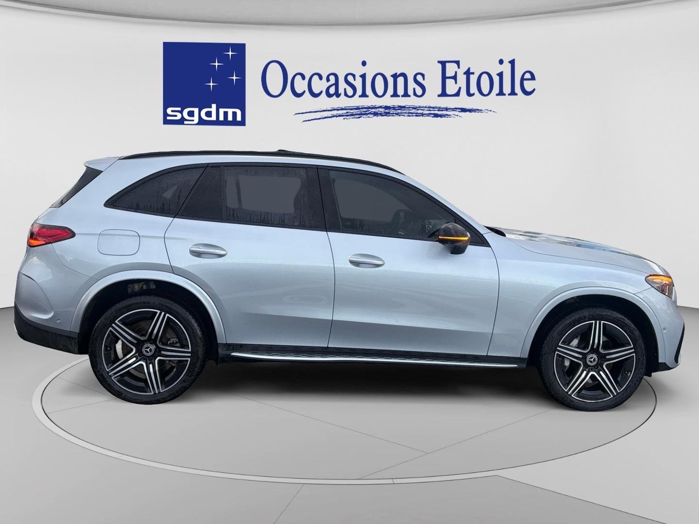 MERCEDES-BENZ GLC 300 de Hybrid 333ch AMG Line 4Matic 9G-Tronic