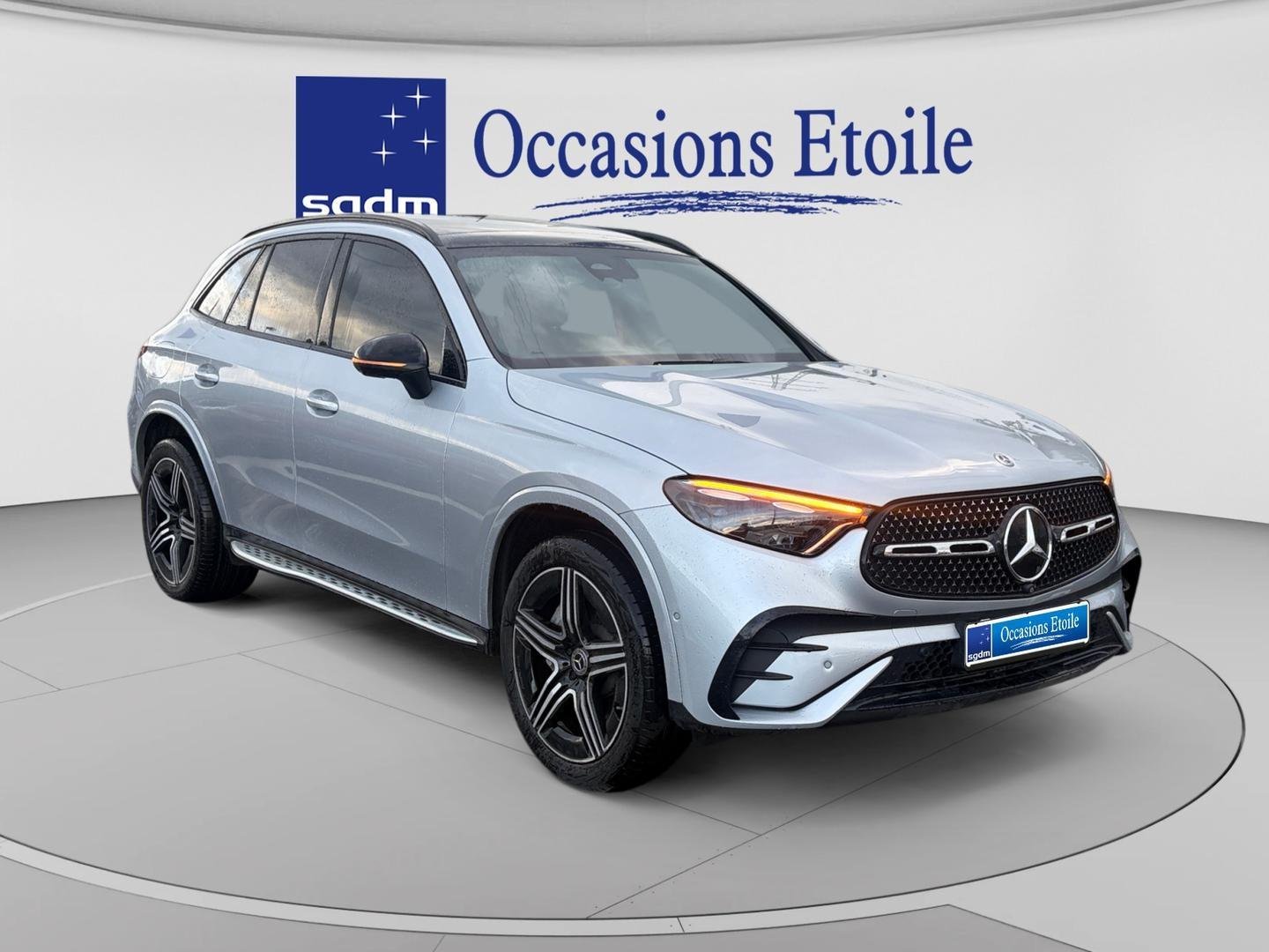 MERCEDES-BENZ GLC 300 de Hybrid 333ch AMG Line 4Matic 9G-Tronic