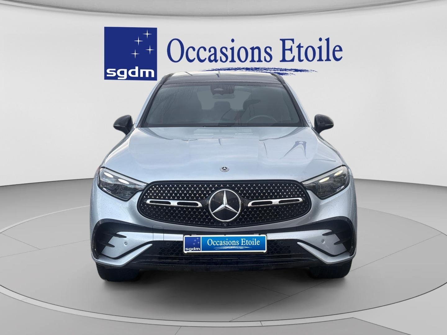 MERCEDES-BENZ GLC 300 de Hybrid 333ch AMG Line 4Matic 9G-Tronic