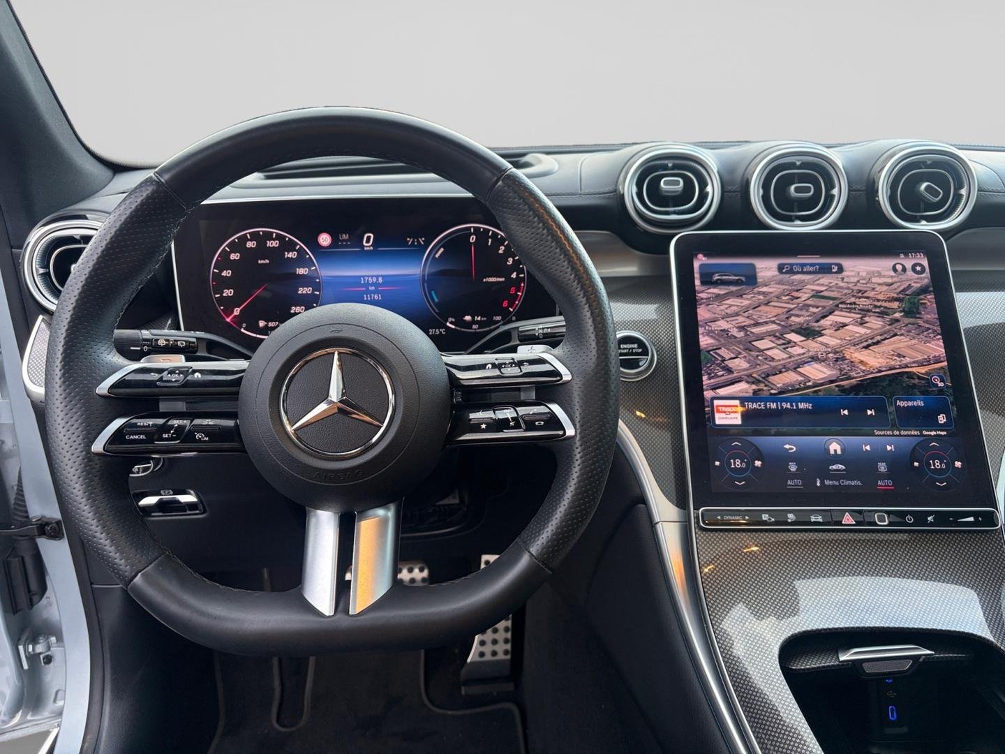 MERCEDES-BENZ GLC 300 de Hybrid 333ch AMG Line 4Matic 9G-Tronic