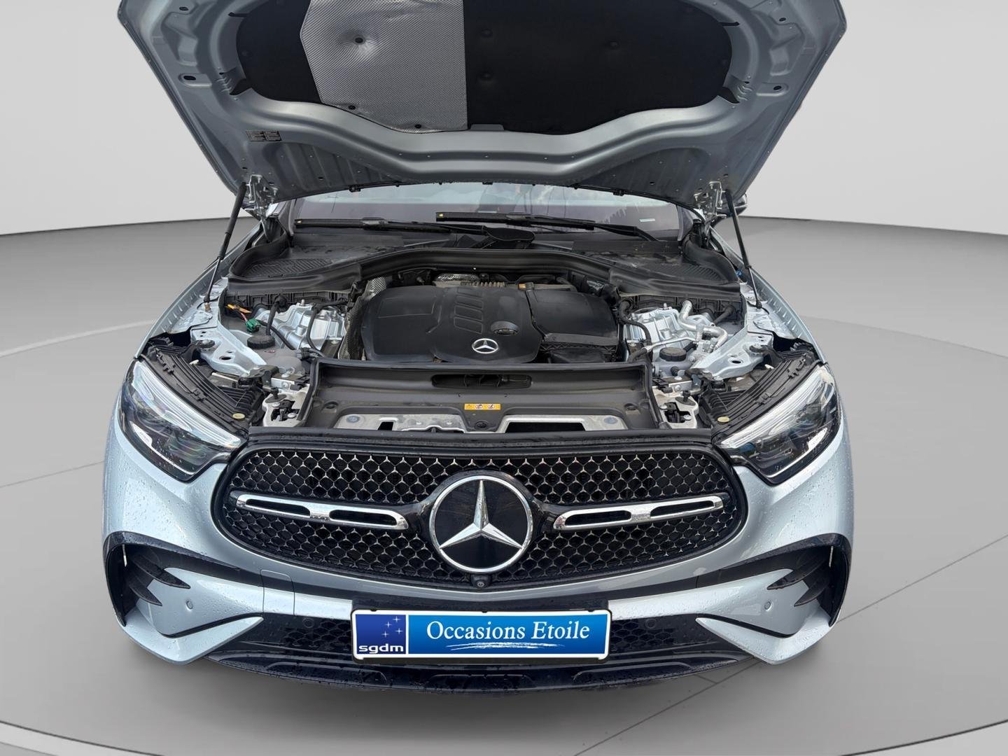 MERCEDES-BENZ GLC 300 de Hybrid 333ch AMG Line 4Matic 9G-Tronic