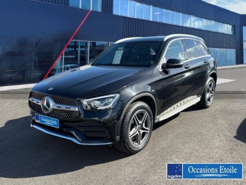 MERCEDES-BENZ GLC 300 e 211+122ch AMG Line 4Matic 9G-Tronic Euro6d-T-EVAP-ISC