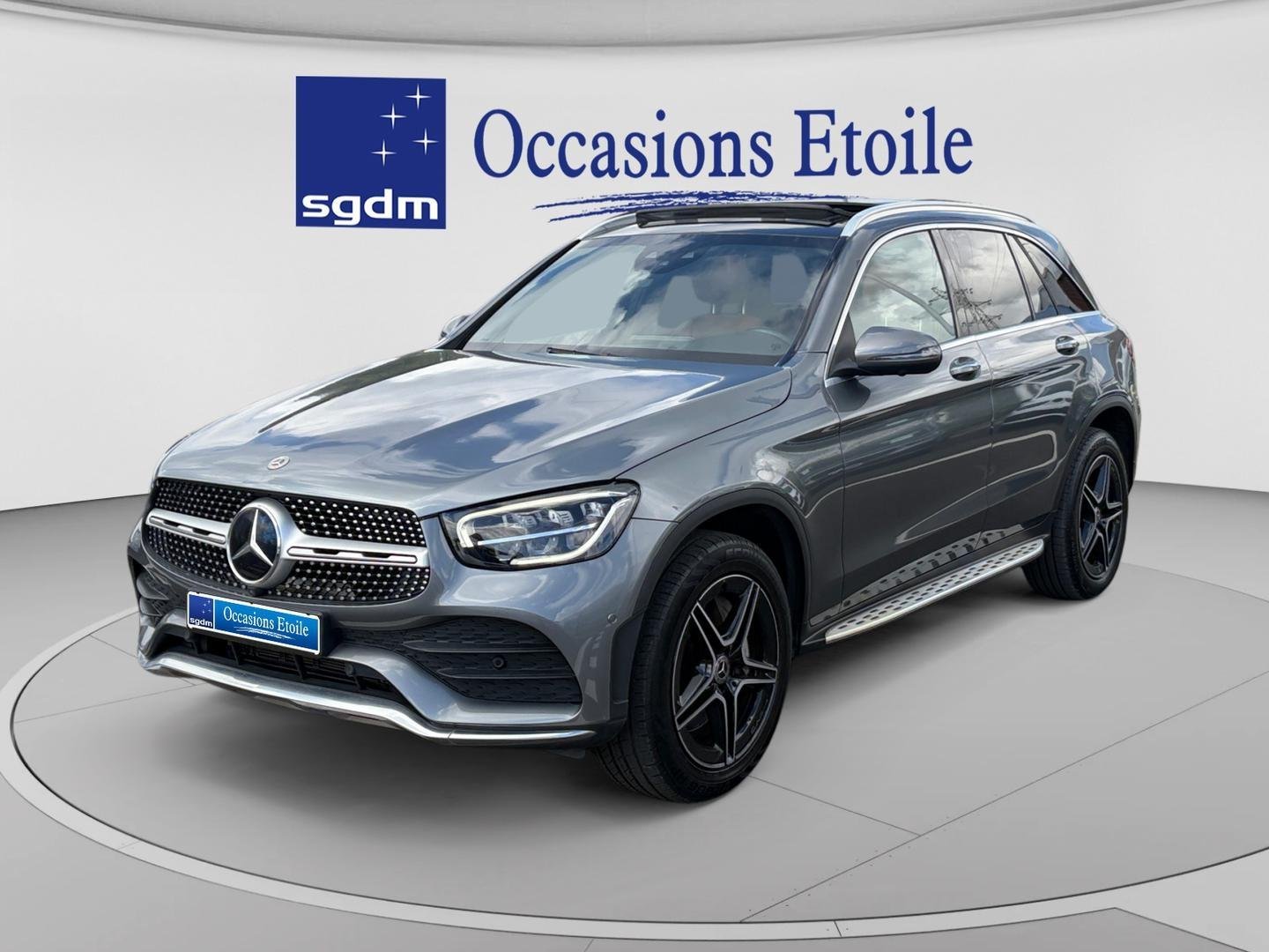 MERCEDES-BENZ GLC 300de 4MATIC SUV AMG Line