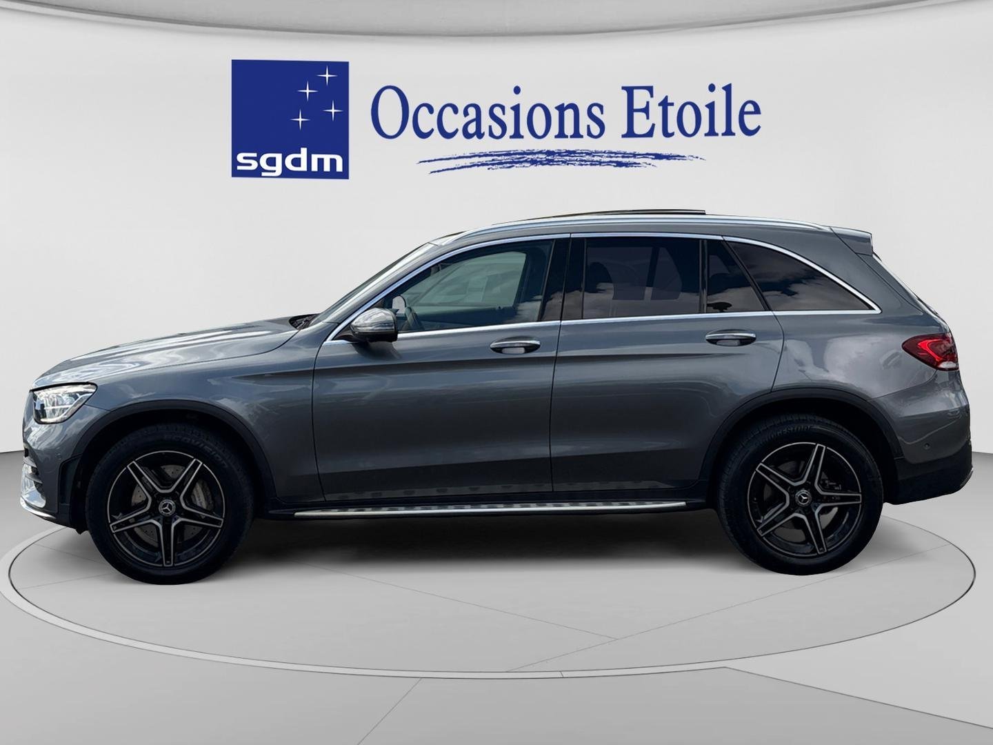 MERCEDES-BENZ GLC 300de 4MATIC SUV AMG Line
