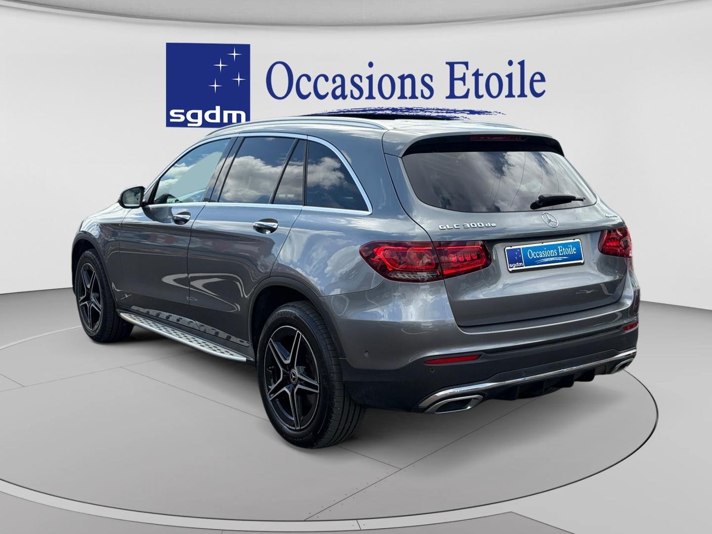 MERCEDES-BENZ GLC 300de 4MATIC SUV AMG Line