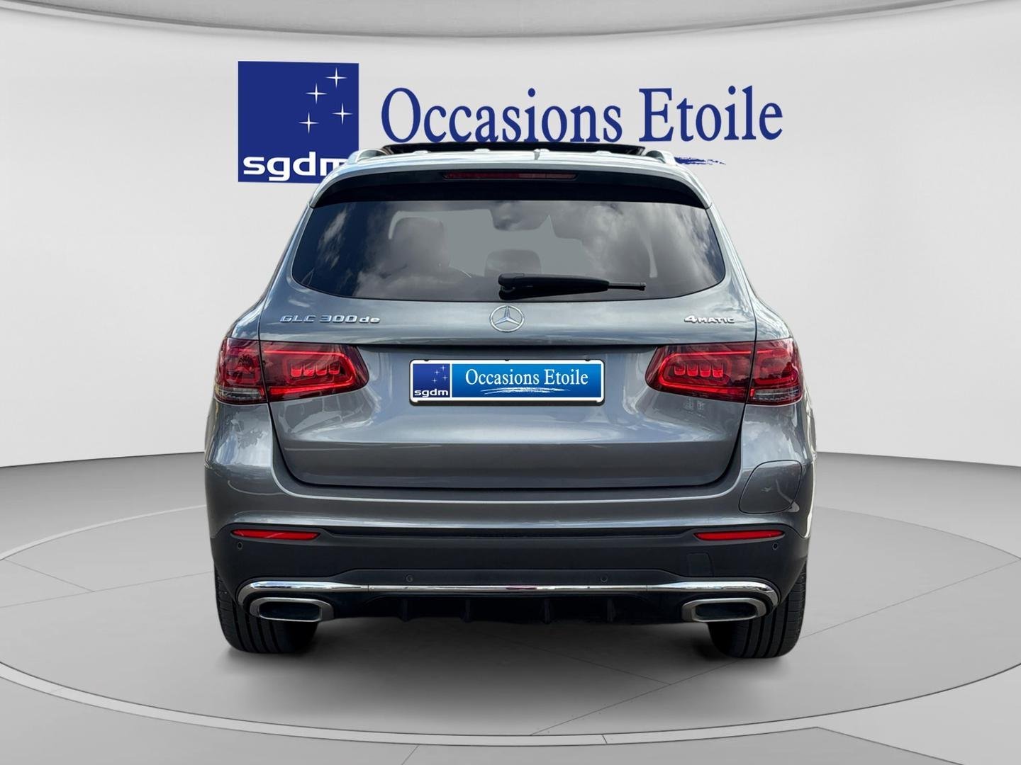 MERCEDES-BENZ GLC 300de 4MATIC SUV AMG Line