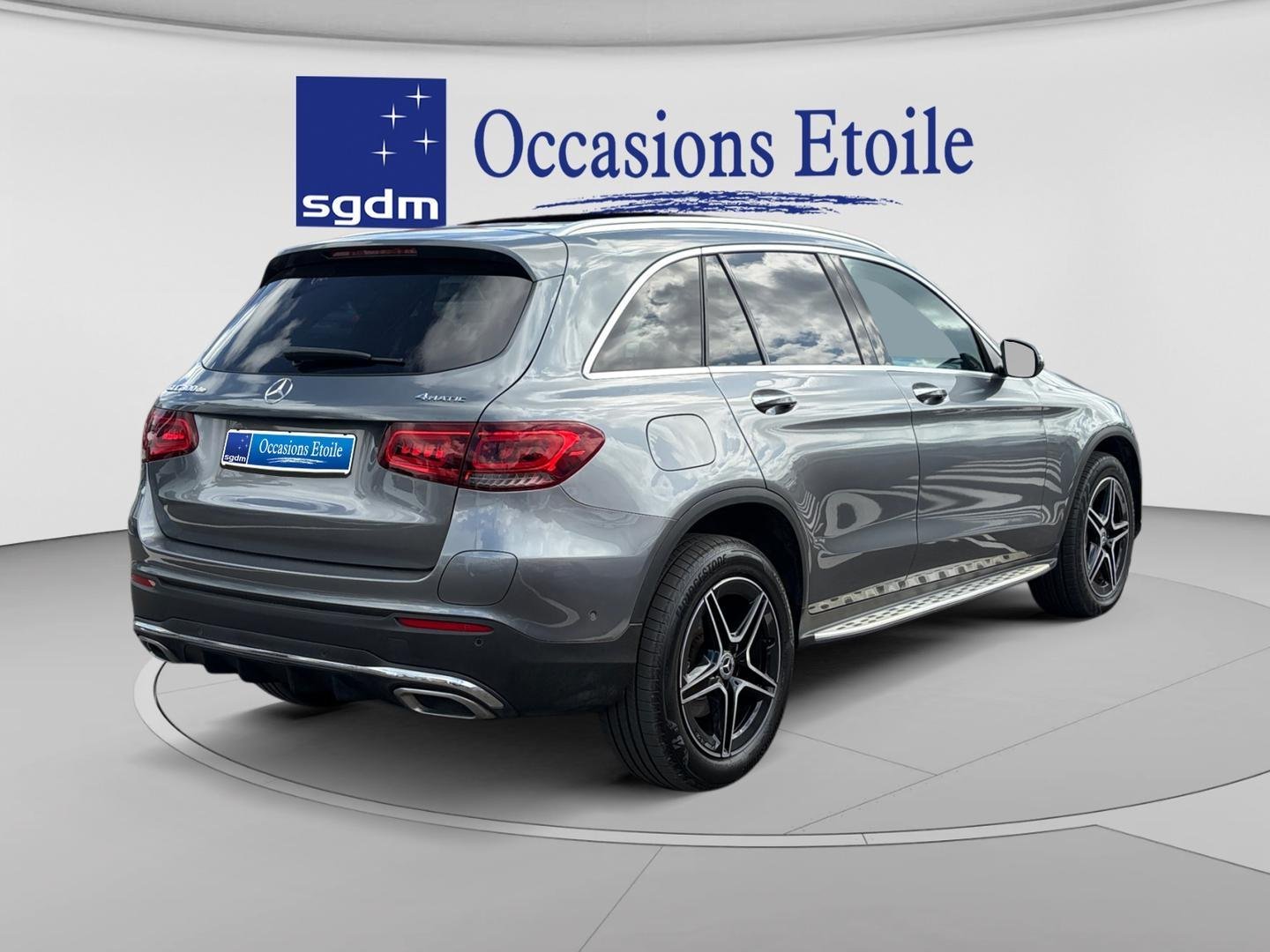 MERCEDES-BENZ GLC 300de 4MATIC SUV AMG Line