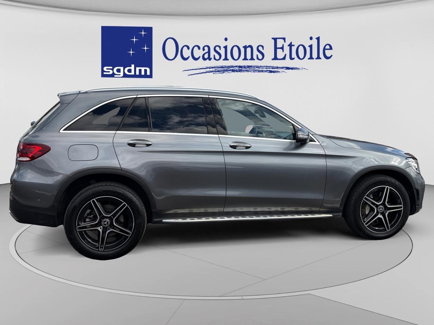 MERCEDES-BENZ GLC 300de 4MATIC SUV AMG Line