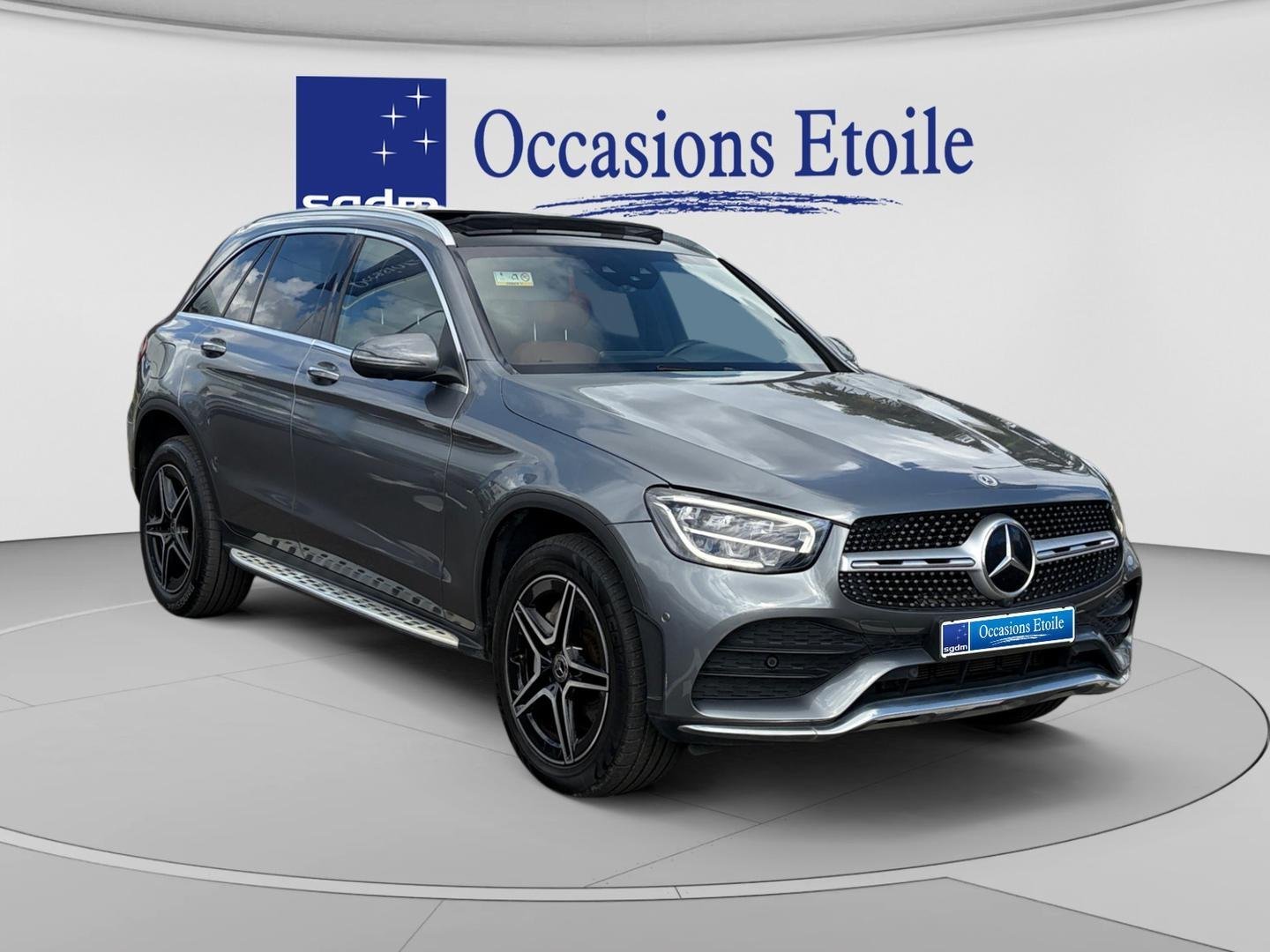 MERCEDES-BENZ GLC 300de 4MATIC SUV AMG Line