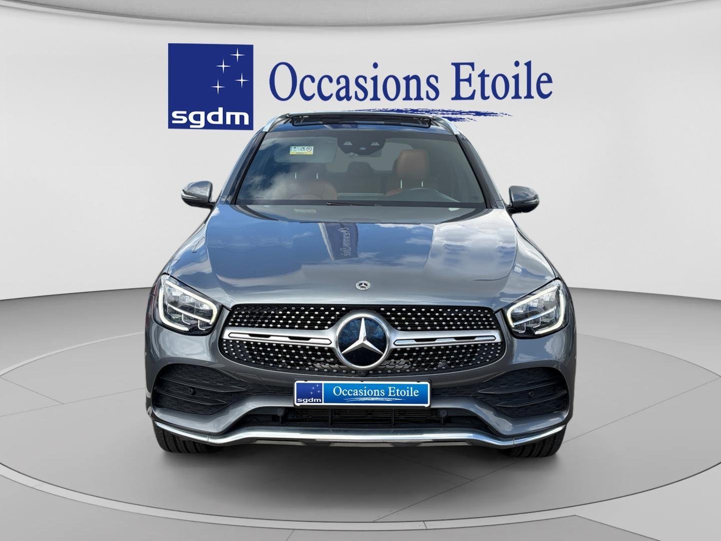 MERCEDES-BENZ GLC 300de 4MATIC SUV AMG Line