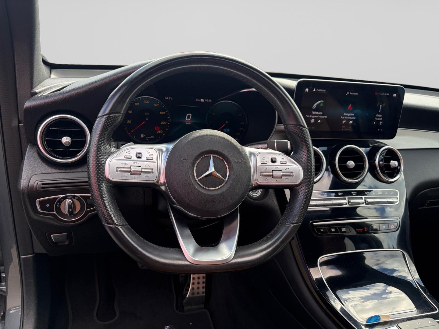 MERCEDES-BENZ GLC 300de 4MATIC SUV AMG Line