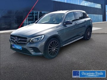 MERCEDES-BENZ GLC 350 e 211+116ch Fascination 4Matic 7G-Tronic plus
