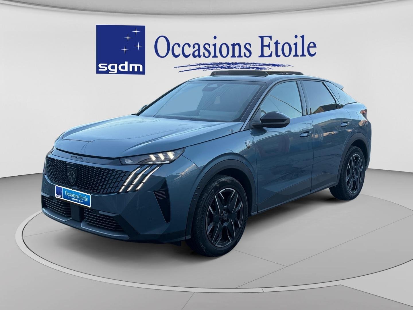 PEUGEOT 3008 1.2 Hybrid 136ch GT e-DCS6