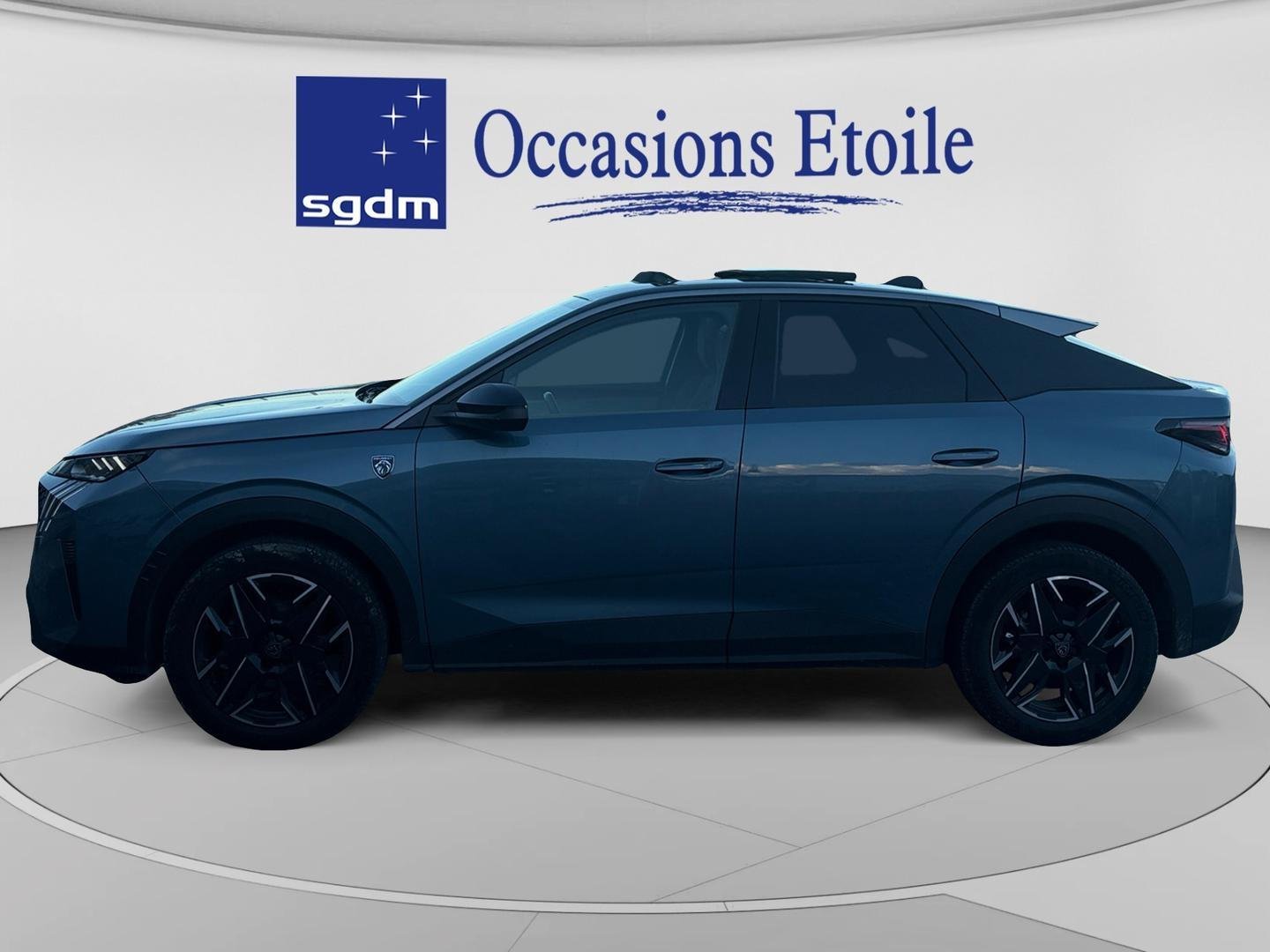 PEUGEOT 3008 1.2 Hybrid 136ch GT e-DCS6