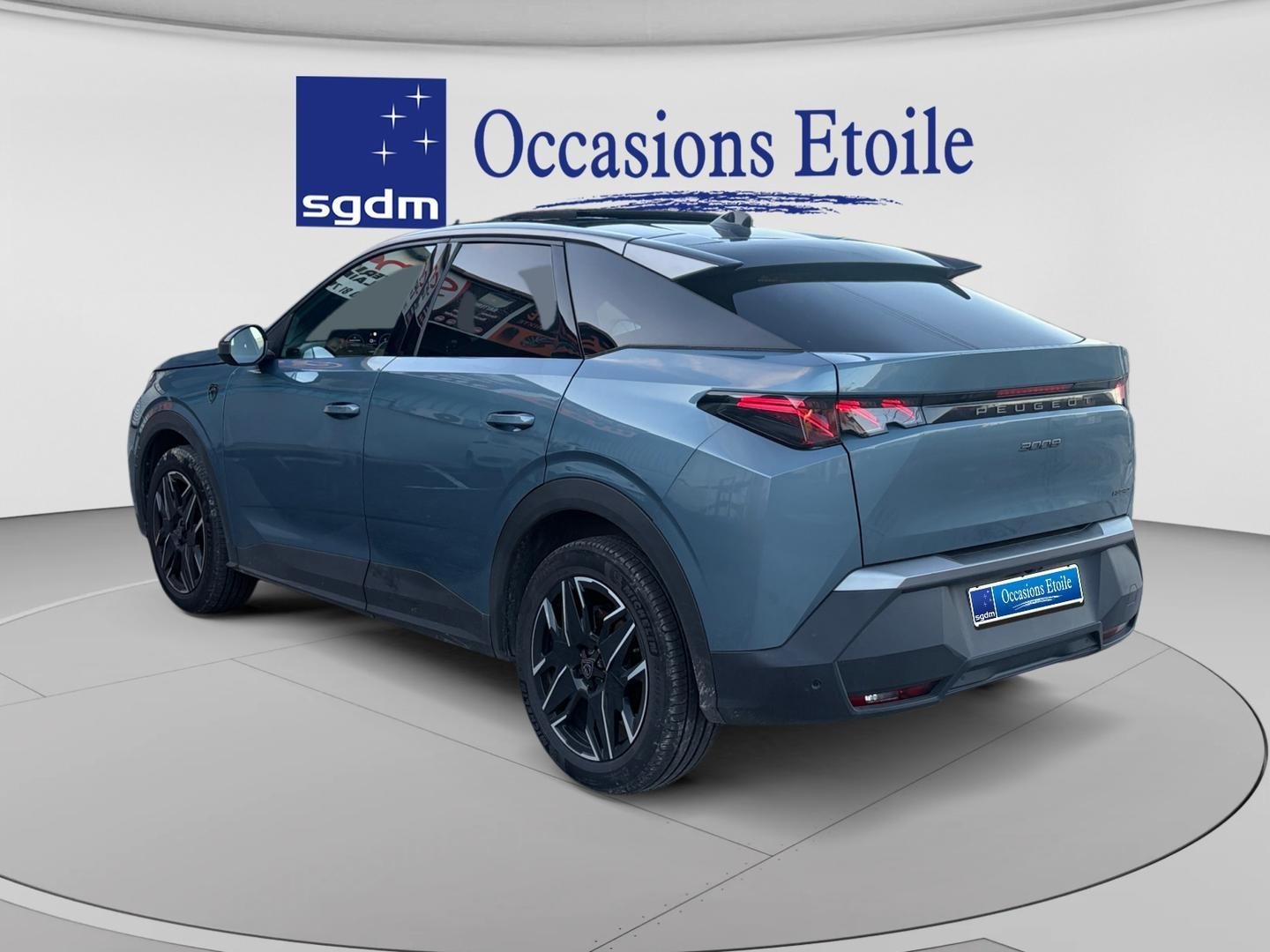 PEUGEOT 3008 1.2 Hybrid 136ch GT e-DCS6