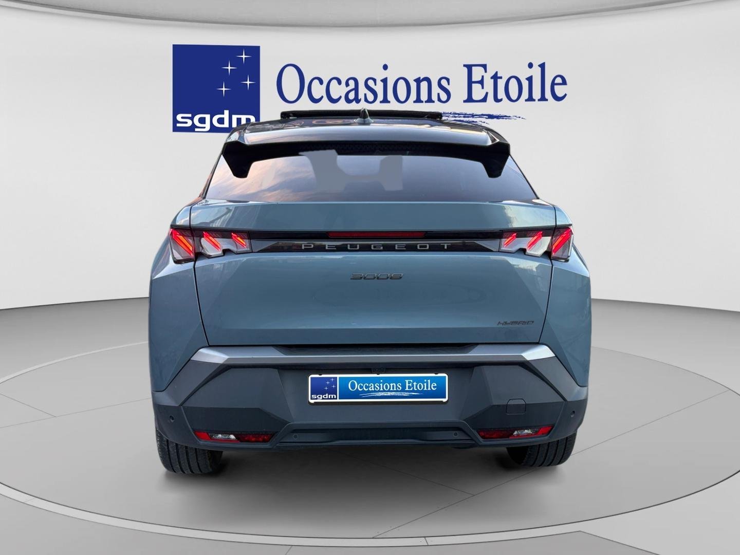PEUGEOT 3008 1.2 Hybrid 136ch GT e-DCS6