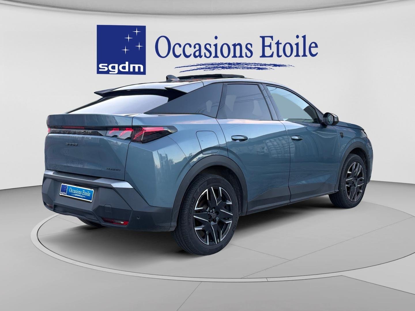 PEUGEOT 3008 1.2 Hybrid 136ch GT e-DCS6