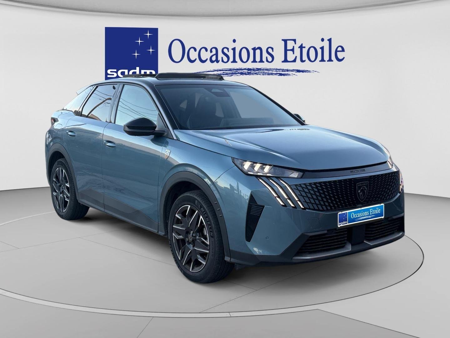 PEUGEOT 3008 1.2 Hybrid 136ch GT e-DCS6
