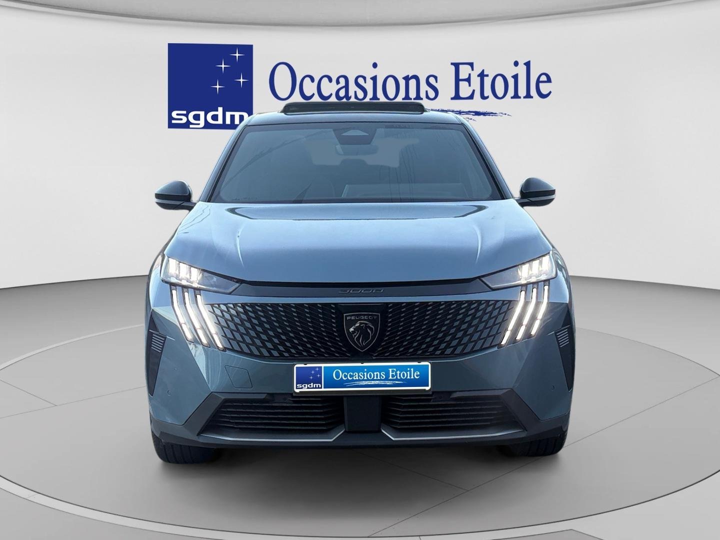 PEUGEOT 3008 1.2 Hybrid 136ch GT e-DCS6