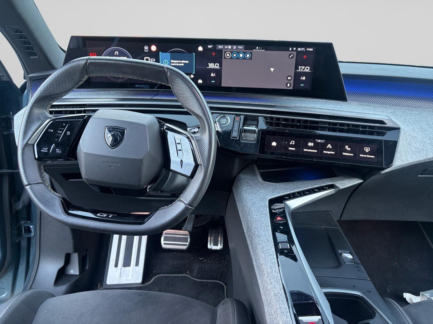 PEUGEOT 3008 1.2 Hybrid 136ch GT e-DCS6