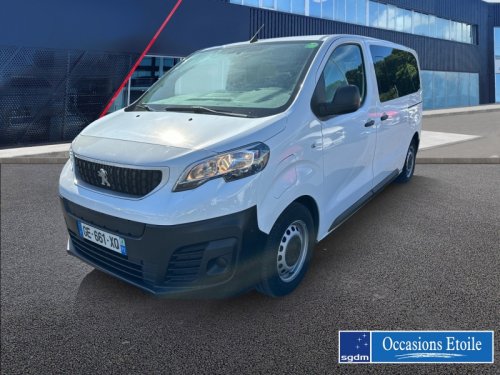 PEUGEOT Traveller Electrique 136ch (100kW) batterie 50kWh Long Business 9 Places Electrique 136ch (100kW) batterie 50kWh Long Business 9 Places