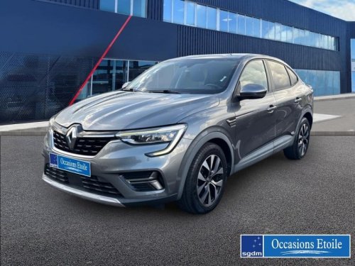 RENAULT Arkana 1.6 E-Tech hybride 145ch Techno -22