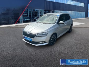 SKODA Fabia 1.0 TSI 95ch Clever Euro6d-AP