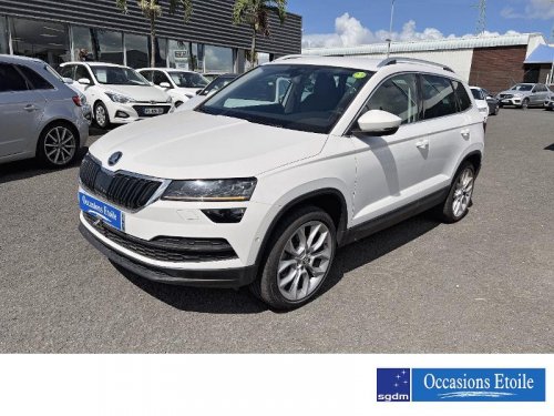 SKODA Karoq 2.0 TDI 150ch SCR Style 4x4 DSG Euro6ap 2.0 TDI 150ch SCR Style 4x4 DSG Euro6ap