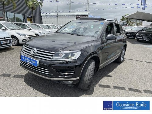 VOLKSWAGEN Touareg 3.0 V6 TDI 262ch BlueMotion Technology R-Line 4Motion Tiptronic 3.0 V6 TDI 262ch BlueMotion Technology R-Line 4Motion Tiptronic