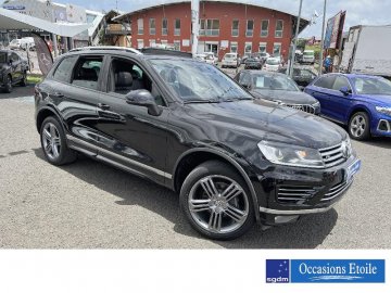 VOLKSWAGEN Touareg 3.0 V6 TDI 262ch BlueMotion Technology R-Line 4Motion Tiptronic 3.0 V6 TDI 262ch BlueMotion Technology R-Line 4Motion Tiptronic