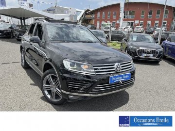 VOLKSWAGEN Touareg 3.0 V6 TDI 262ch BlueMotion Technology R-Line 4Motion Tiptronic 3.0 V6 TDI 262ch BlueMotion Technology R-Line 4Motion Tiptronic